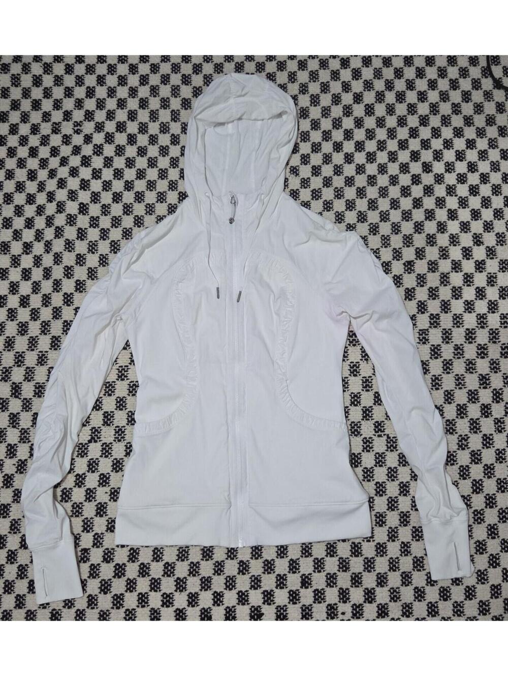 Lululemon white jacket